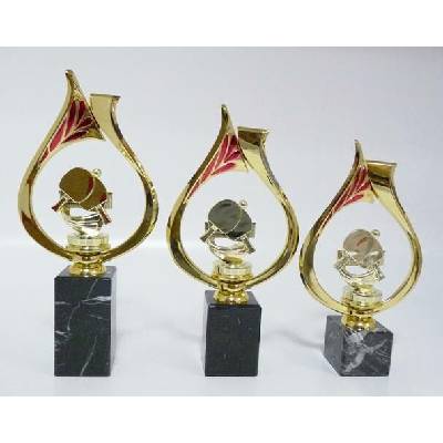 VIZINGR Stolní tenis trofeje 43-P019 43-P019/24 cm