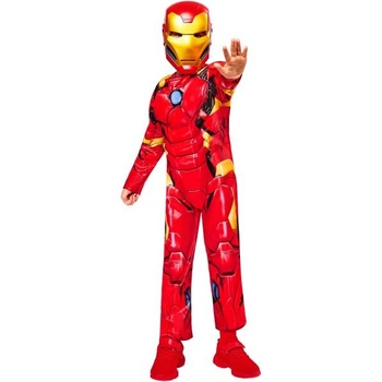 Rubies AVENGERS Iron man BL детски костюм размер(122-128cm)