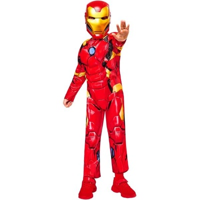 Rubies AVENGERS Iron man BL детски костюм размер(122-128cm)