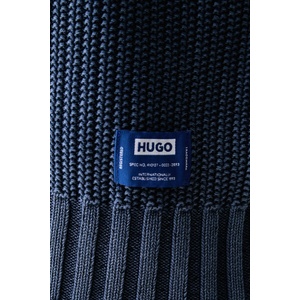 HUGO Blue пуловер мъжки от памук Sondye-1 (50571274) - answear - 273,62 лв