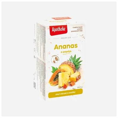 Apotheke Ananas a papája 6 x 40 g