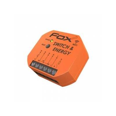 FOX Single Wi-Fi Transmitter with Network Parameter Control Switch Energy Wi-R1S1-P