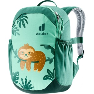 Deuter Детска детска раница Deuter Kid's Pico 5 Kids' backpack - Spearmint / Seagreen - размер One Size (508-0411-0711)