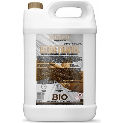 Bioetanol do krbu s vůní skořice biopalivo 5 l – Zboží Dáma