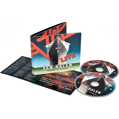 Van Halen - Tokyo Dome In Concert CD