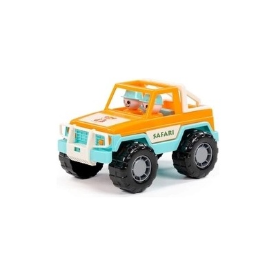 Safari Jeep oranžový