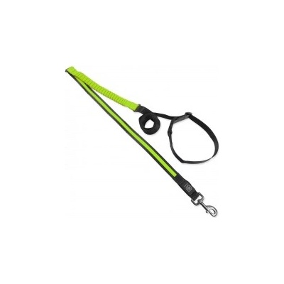 Dog Fantasy Vodítko USB LED nylonové běžecké
