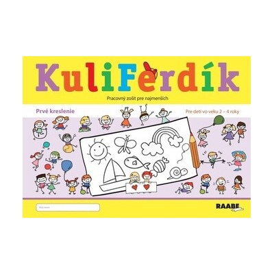 Kuliferdík Prvé kreslenie Stanislava Andršová, Kamila Honová