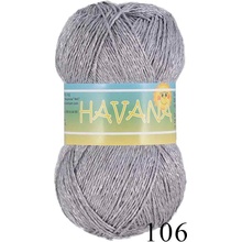 Příze Stenli Havana světlá šedá