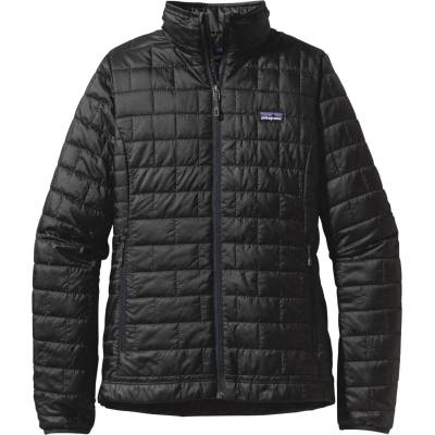 Patagonia Дамско синтетично яке Patagonia Women's Nano Puff Jacket Synthetic jacket - Black - размер XS (104-1072-0511)