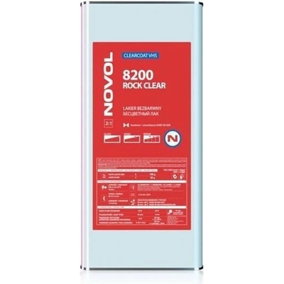 Novol N Bezbarvý lak Rock Clear 8200 VHS 2:1 5l