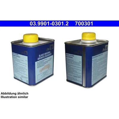 ATE Brzdová kapalina DOT 3 500 ml