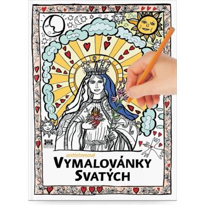 Antistresové vymalovánky svatých