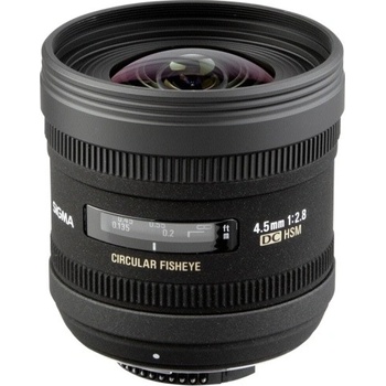 SIGMA 4,5mm f/2.8 EX DC CIRCULAR FishEye HSM Canon