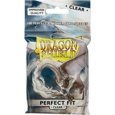 Arcane Tinmen Obaly Dragon Shield Standard Perfect Fit Clear/Clear 100 ks