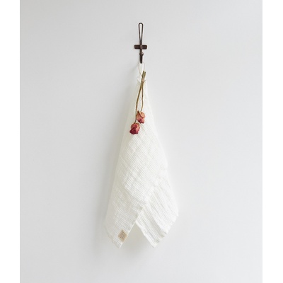 Linentales 30 x 30 cm White Waffle