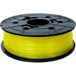 XYZprinting Консуматив за 3D принтер XYZ printing RFPLBXEU03B, PLA Filament, 1.75 mm, 600, Clear Yellow (RFPLBXEU03B) - xtreme