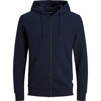 JACK & JONES Суичър Jack and Jones Basic Basic Zip Up Hoodie - Navy Blazer