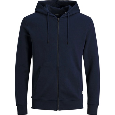 JACK & JONES Суичър Jack and Jones Basic Basic Zip Up Hoodie - Navy Blazer