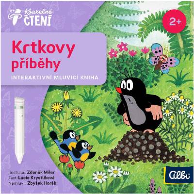 ALBI Kouzelné čtení: Krtkovy příběhy (minikniha)