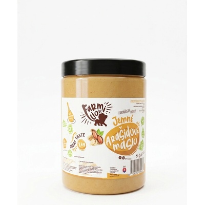 NAJTELO Arašidové máslo natural 1 kg