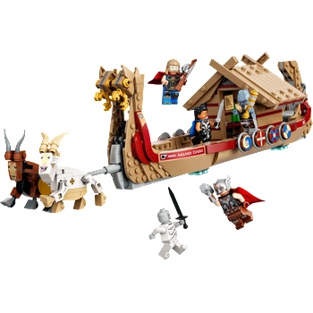LEGO® Marvel Super Heroes The Goat Boat (76208)