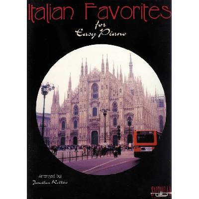 Italian Favorites v jednoduché úpravě pro klavír