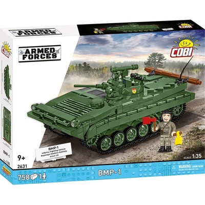 Cobi 2631 Armed Forces BMP-1, 1:35, 758 k, 1 f