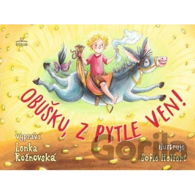 Obušku z pytle ven - Rožnovská Lenka