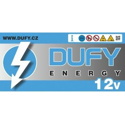 DUFY ENERGY 12V 74Ah 700A