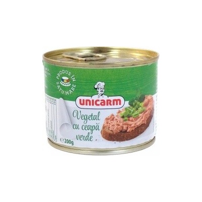 Unicarm Vegetal Rostlinná paštika cibulová 200 g