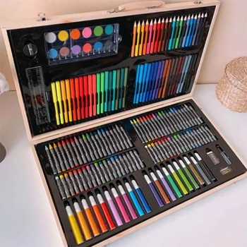 ColoringSet Комплект за оцветяване и рисуване от 180 части - ColoringSet