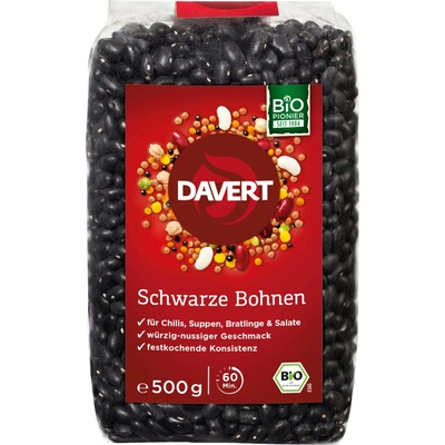 Davert Černé fazole 0,5 kg