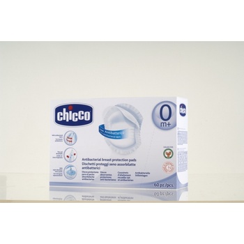 Chicco Antibakteriálne tampóny do podprsenky 120 ks