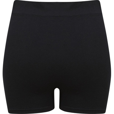 Tombo dámské bezešvé sportovní kraťasy Černá