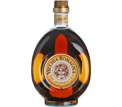 Vecchia Romagna Classica 37,2% 0,7 l (čistá fľaša)