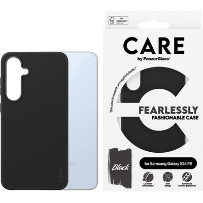 Panzer Гръб CARE by PanzerGlass Fashion за Samsung Galaxy S24 FE- Черен