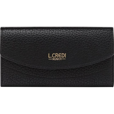 L.Credi Ondria Portemonnaie Black