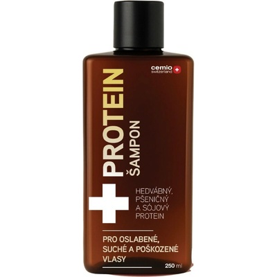 Cemio Protein šampón pre oslabené,suché a poškodené vlasy 250ml