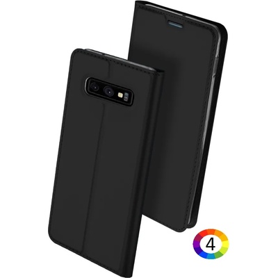 Samsung Galaxy S10e DUX DUCIS Кожен Калъф и Протектор