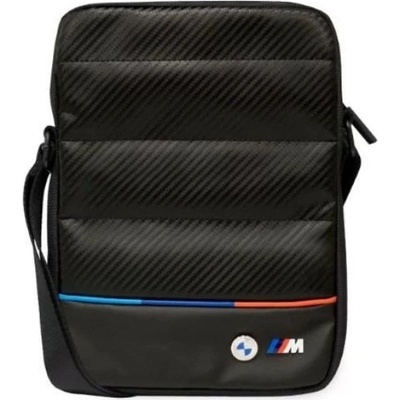 BMW Tricolor Carbon Tablet Bag 10 14528227 Black