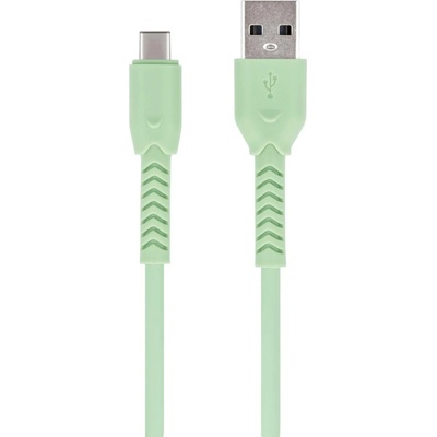 Maxlife MXUC-04 microUSB, 1m, zelený