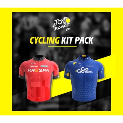 Tour de France 2024 - Cycling Kit Pack