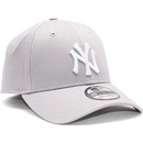 New Era League Basic New York Yankees Grey/White 39THIRTY Stretchfit