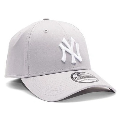 New Era MLB Essential 39THIRTY NY Yankees Grey White
