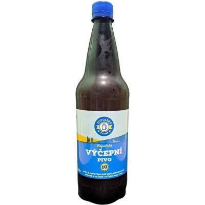 Topolský pivovar Topolské VÝČEPNÍ 10° 1 l (pet)