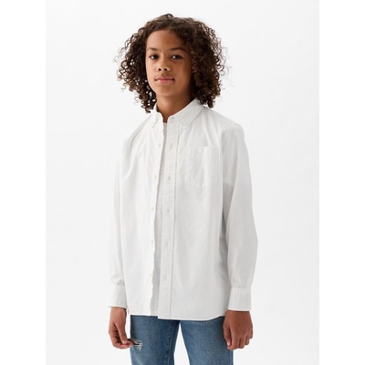 GAP 858573-00 dětská košile bílá