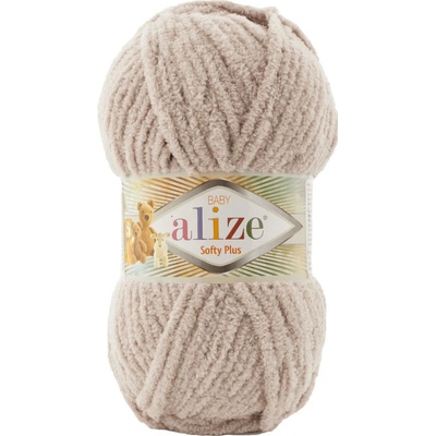 Alize Softy plus 115 režná