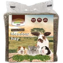 Nature Land Hay Seno z horských luk 3 kg