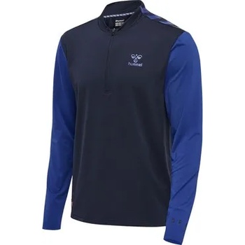 Hummel Тениска с дълъг ръкав Hummel PRO GRID HALF ZIP TRAINING L/S 214640-7130 Размер M